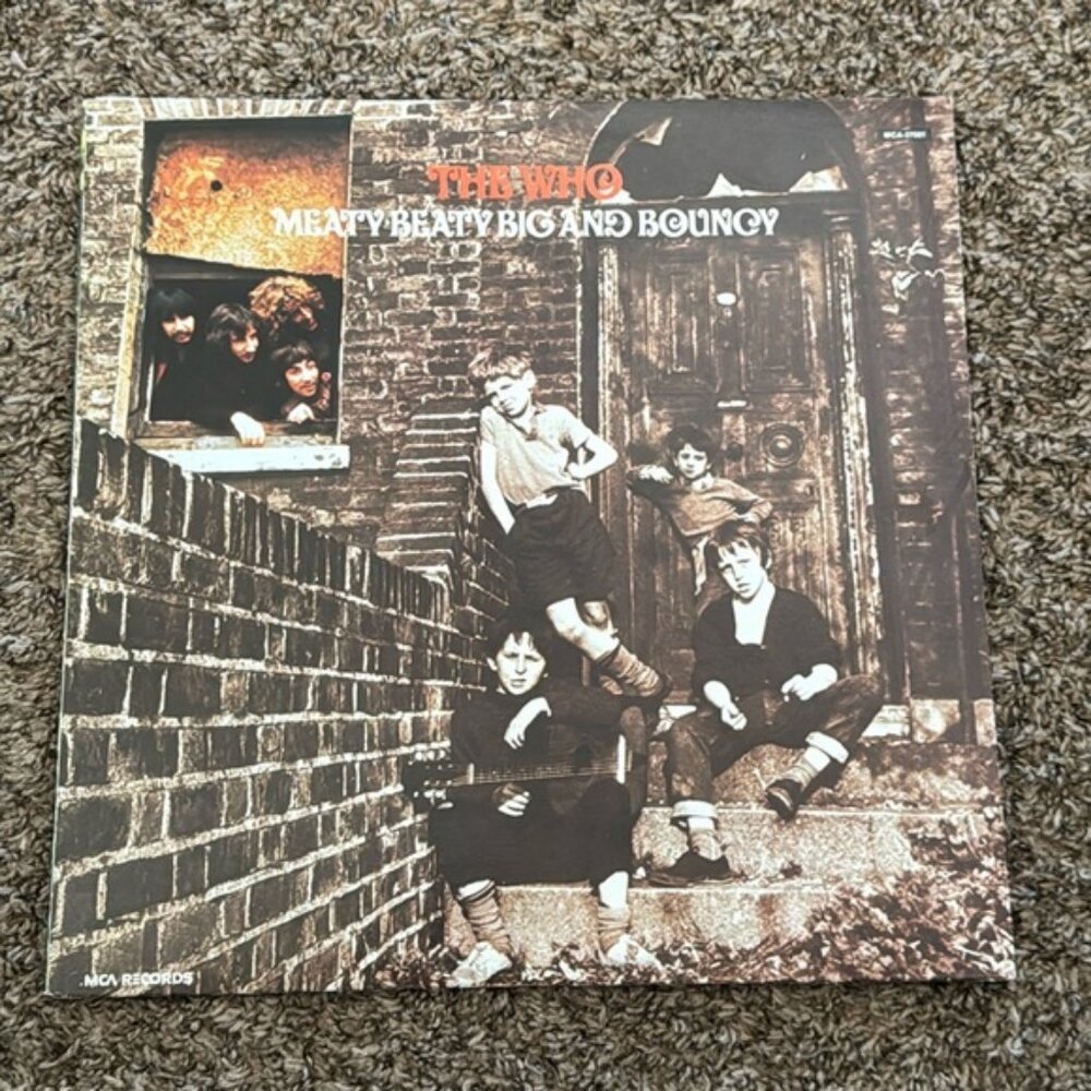 The Who Meaty Beaty Big and Bouncy LP 1971